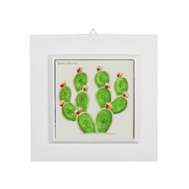 Ceramic wall tile Pricly Pear Folk Ceramic wall tile Pricly Pear Folk